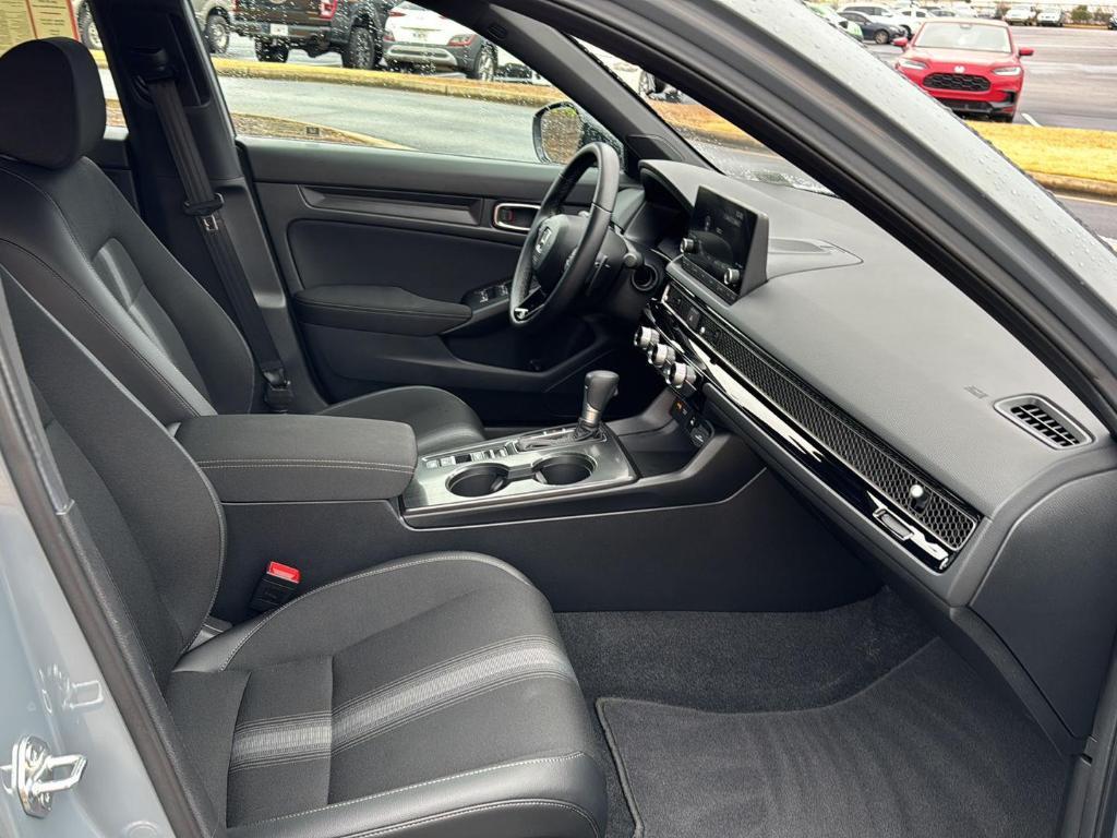 used 2025 Honda Civic car, priced at $26,845