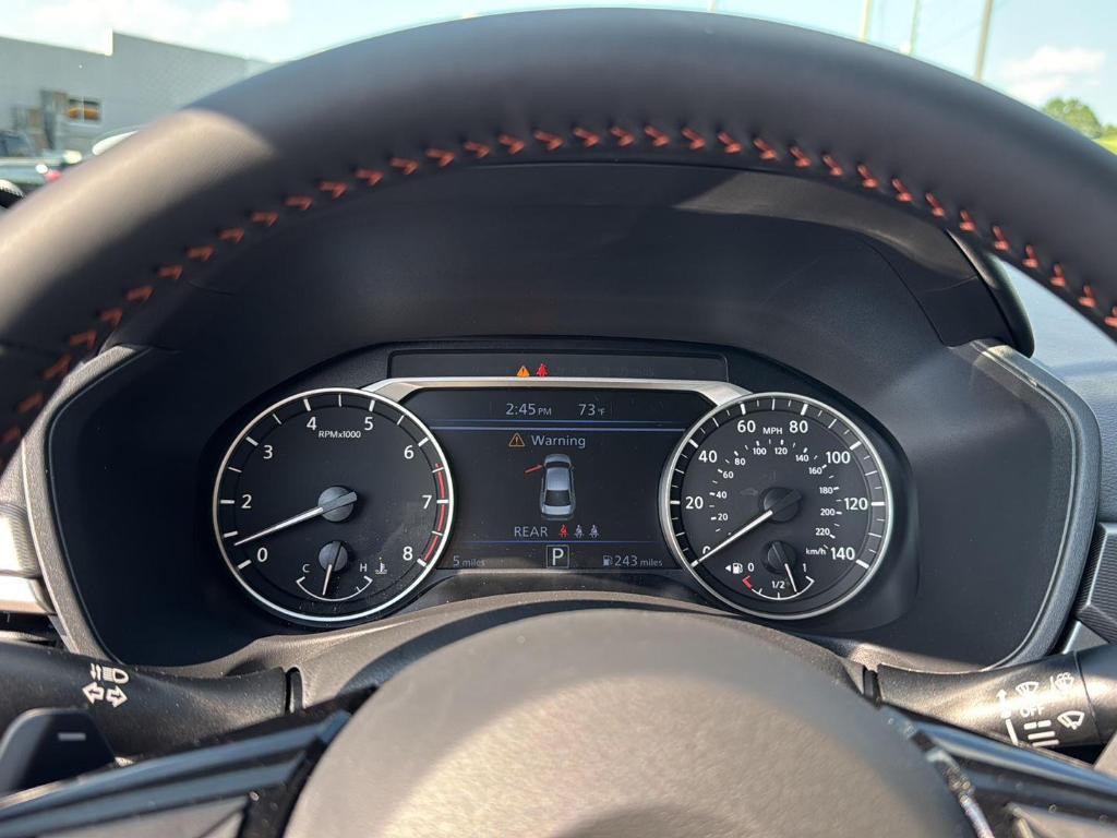 new 2025 Nissan Altima car, priced at $28,450