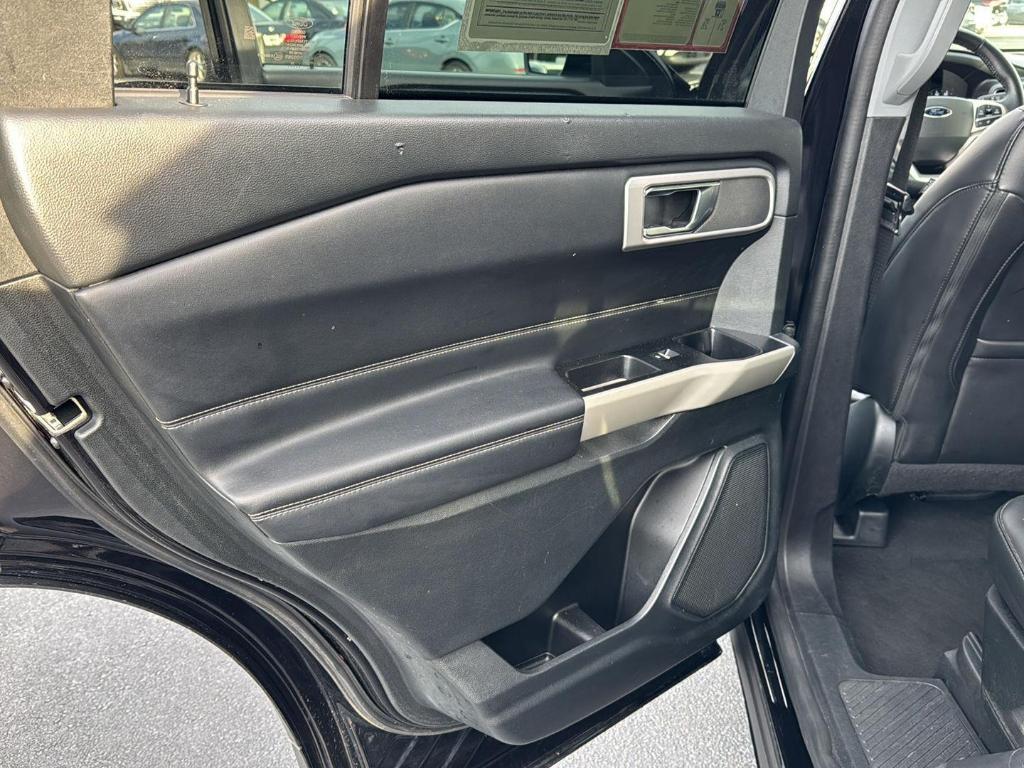 used 2022 Ford Explorer car, priced at $24,000