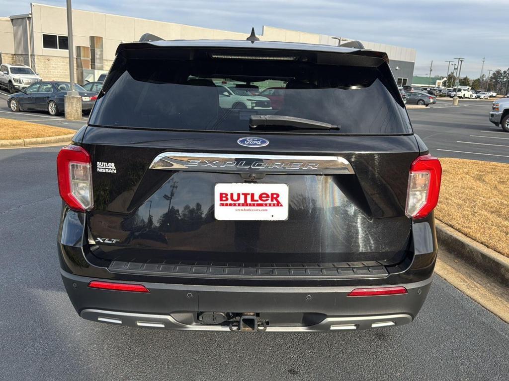 used 2022 Ford Explorer car, priced at $24,000