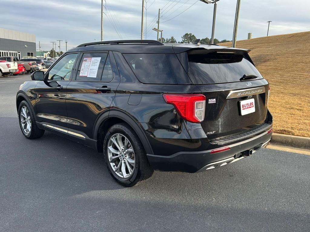 used 2022 Ford Explorer car, priced at $24,000