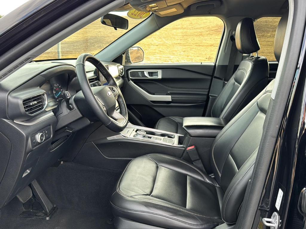 used 2022 Ford Explorer car, priced at $24,000