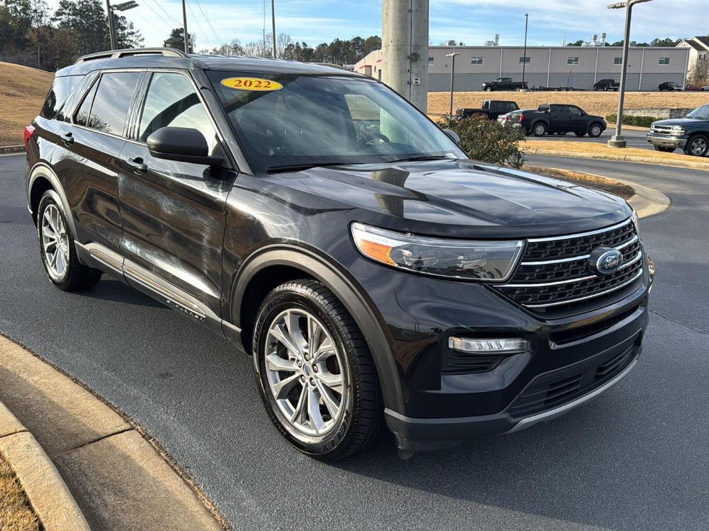 used 2022 Ford Explorer car, priced at $24,000