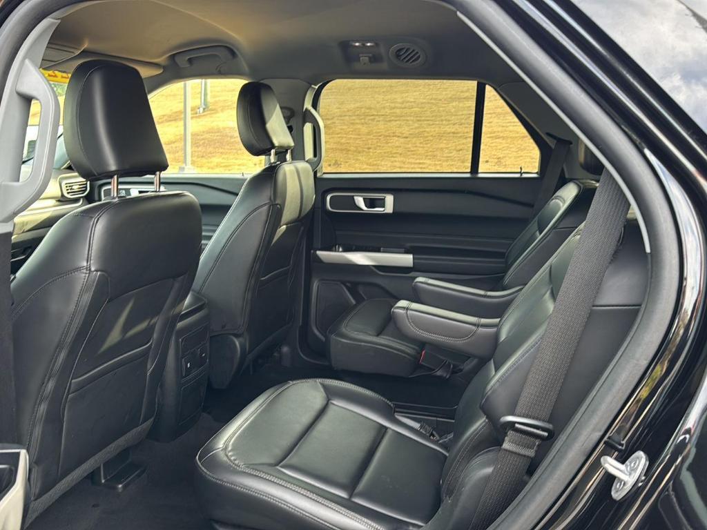 used 2022 Ford Explorer car, priced at $24,000