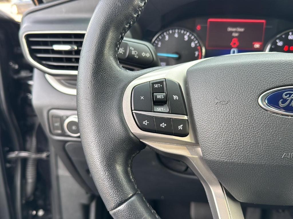 used 2022 Ford Explorer car, priced at $24,000