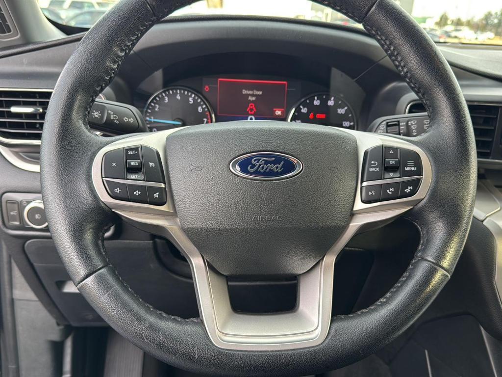used 2022 Ford Explorer car, priced at $24,000