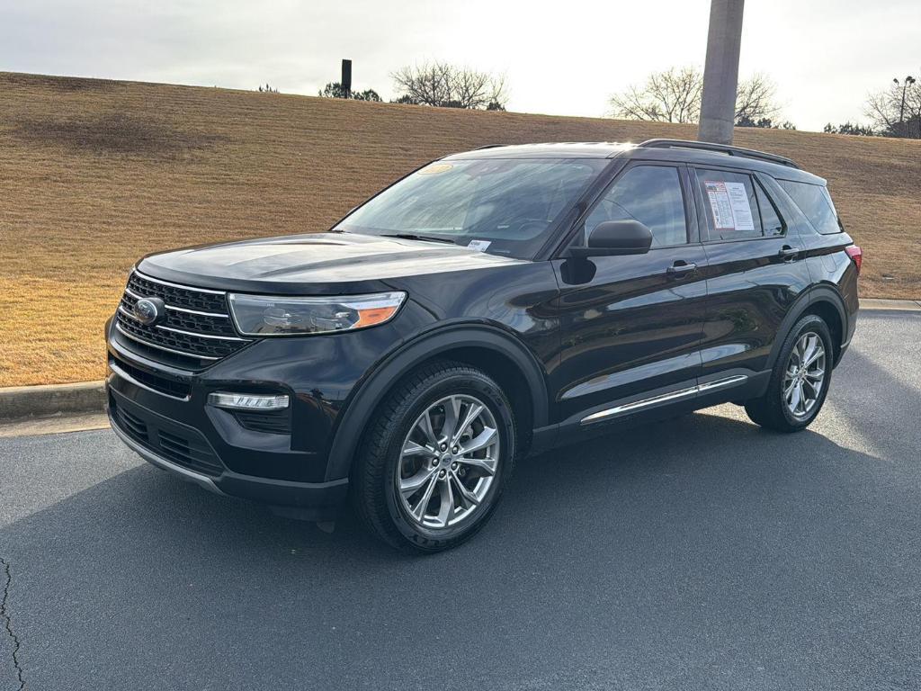 used 2022 Ford Explorer car, priced at $24,000