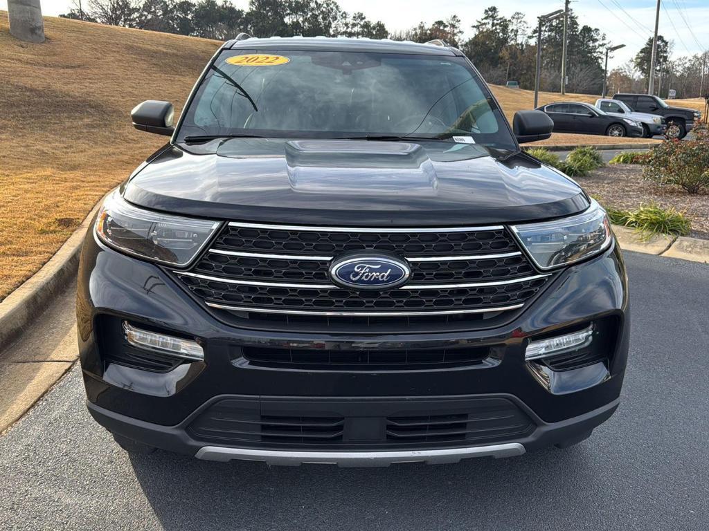 used 2022 Ford Explorer car, priced at $24,000