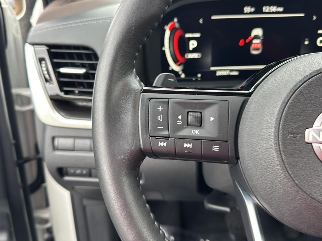 used 2023 Nissan Rogue car, priced at $30,500