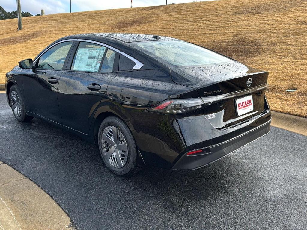 new 2026 Nissan Sentra car, priced at $22,247