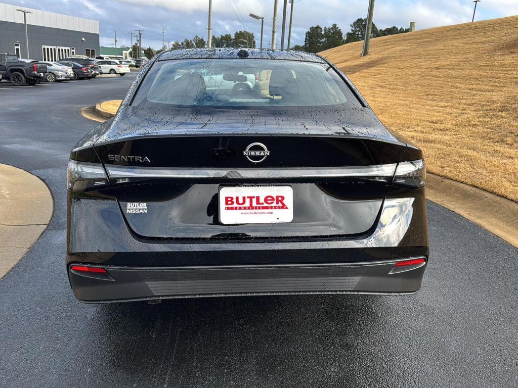 new 2026 Nissan Sentra car, priced at $22,247