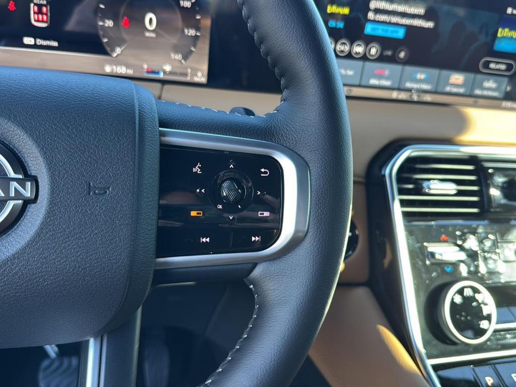 new 2026 Nissan Armada car, priced at $62,643