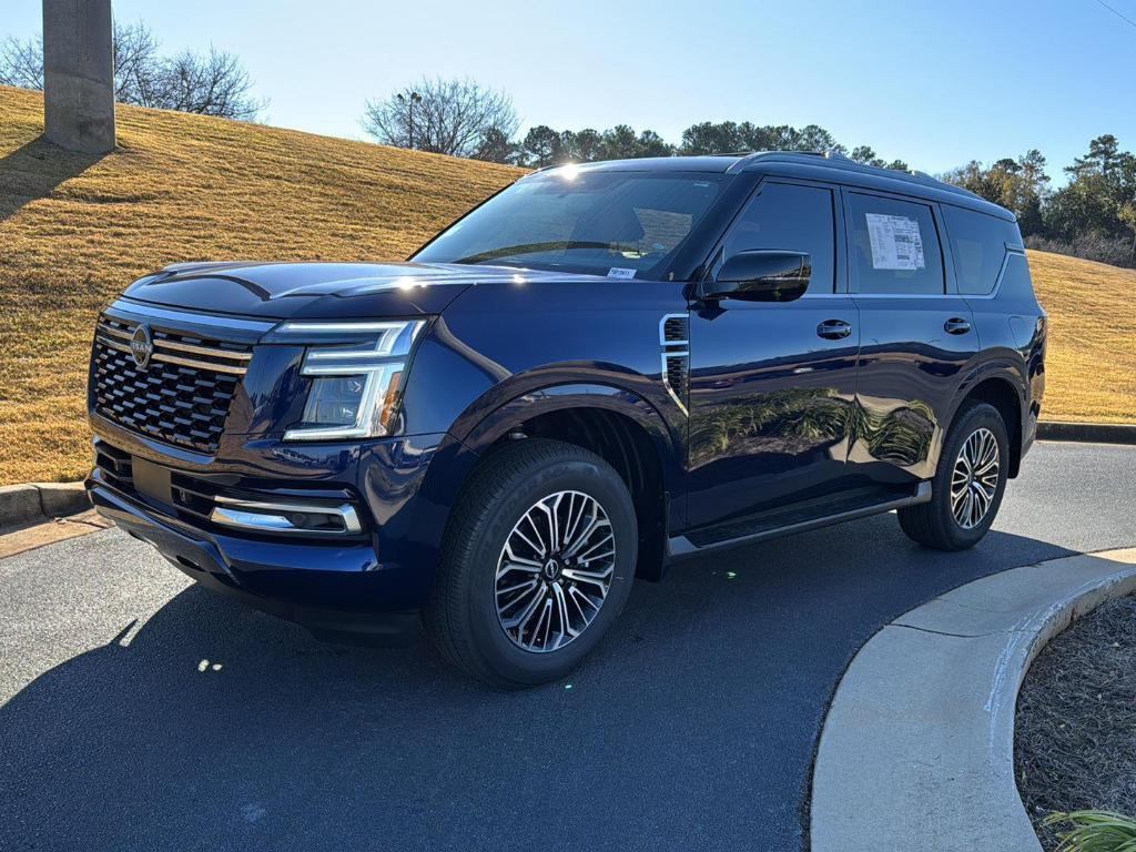 new 2026 Nissan Armada car, priced at $62,443