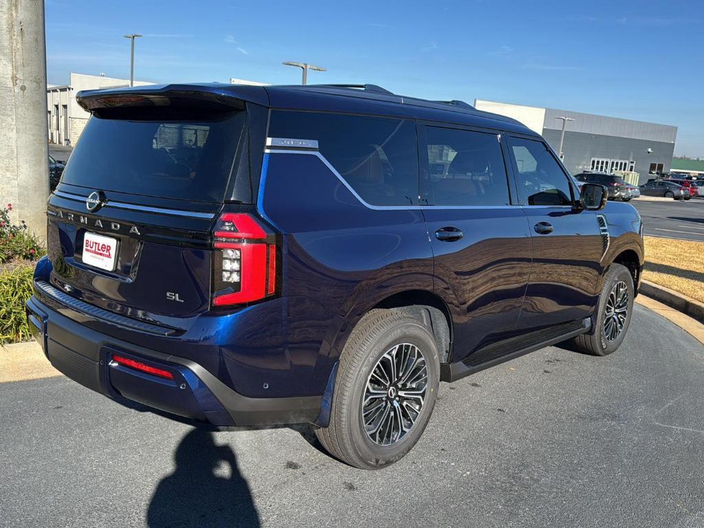 new 2026 Nissan Armada car, priced at $62,643