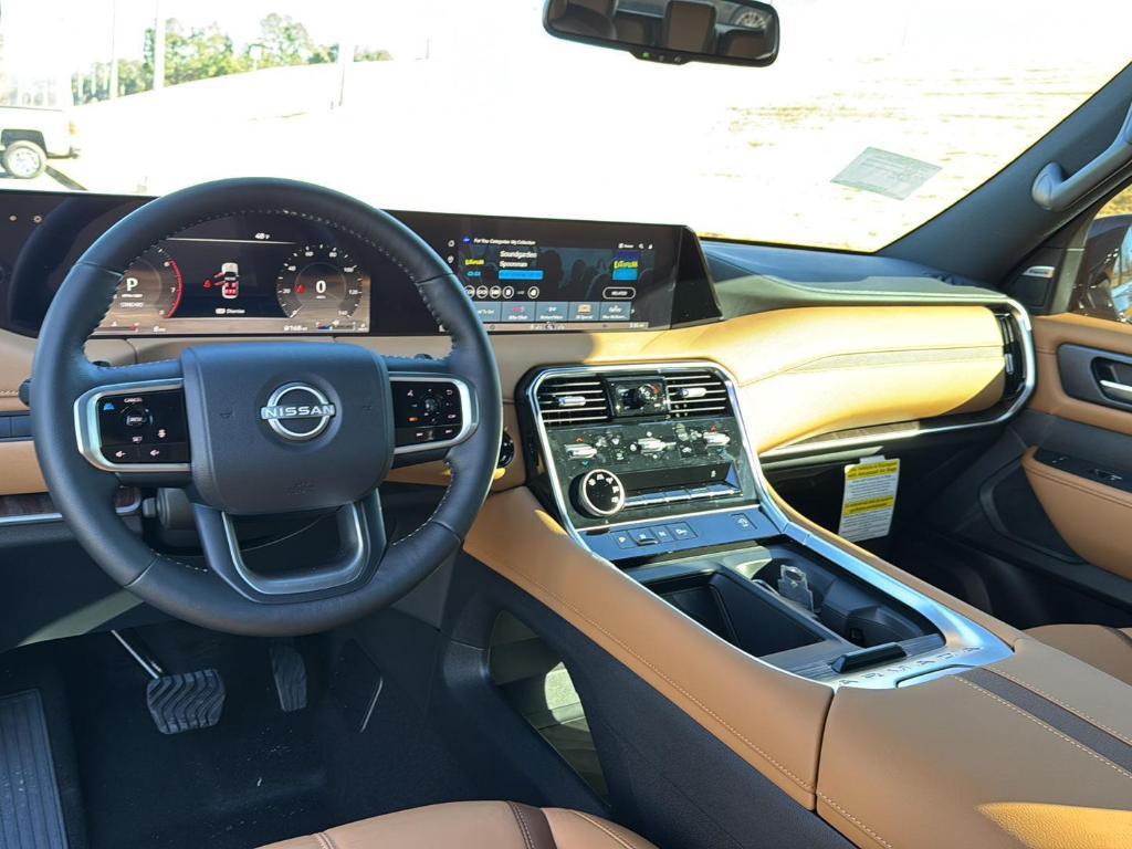 new 2026 Nissan Armada car, priced at $62,643