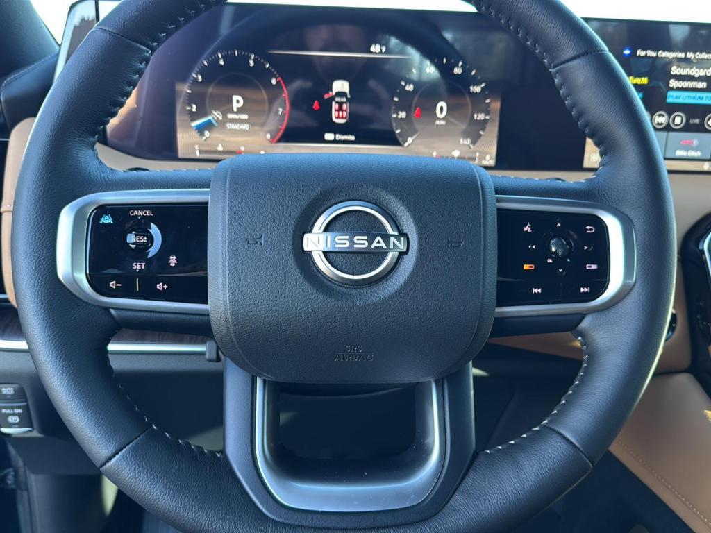 new 2026 Nissan Armada car, priced at $62,643