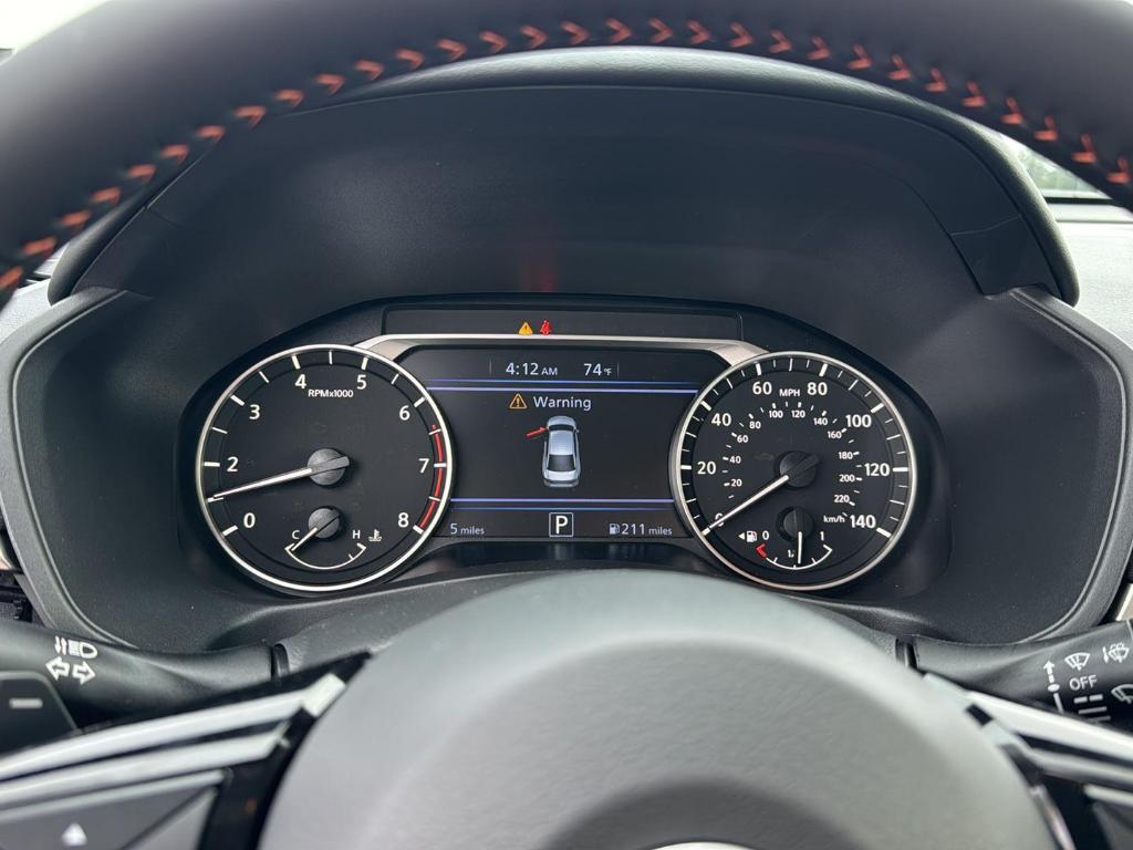 new 2025 Nissan Altima car, priced at $28,681