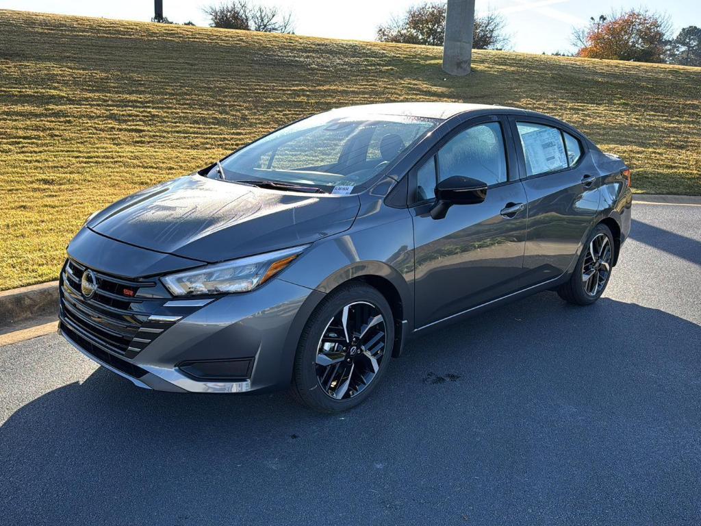 new 2025 Nissan Versa car, priced at $20,732