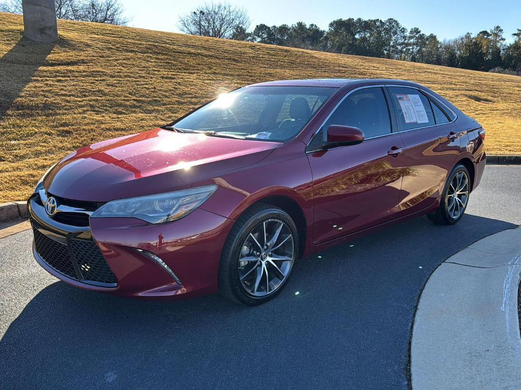 used 2016 Toyota Camry car, priced at $18,000