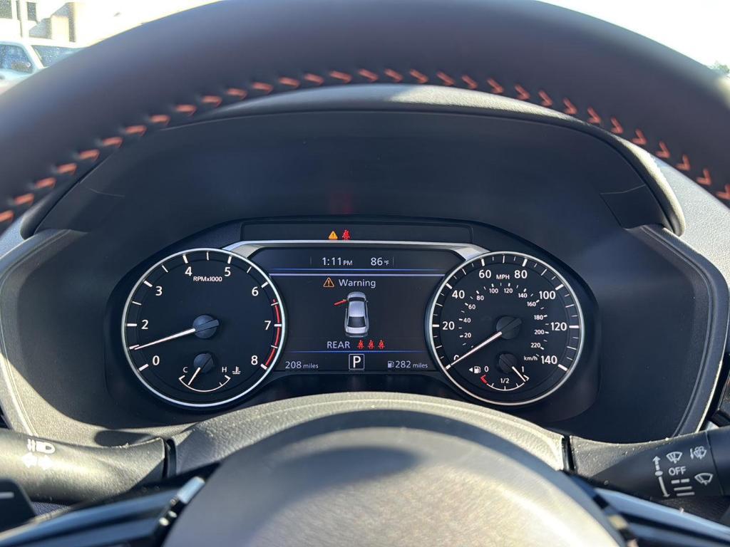 new 2025 Nissan Altima car, priced at $30,516