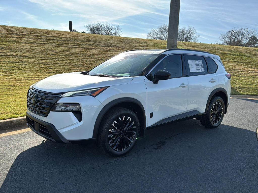 new 2026 Nissan Rogue car, priced at $30,541