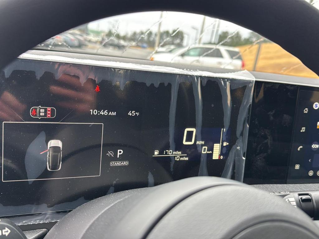 new 2026 Nissan Kicks car, priced at $24,425