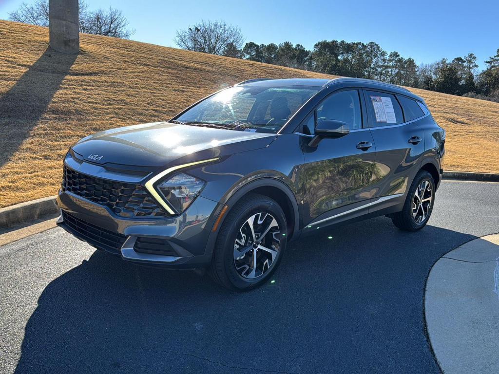 used 2023 Kia Sportage car, priced at $25,000