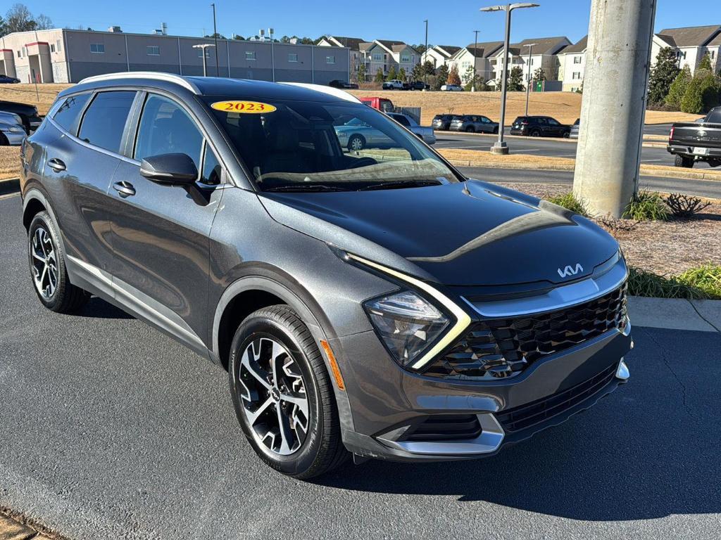 used 2023 Kia Sportage car, priced at $25,000