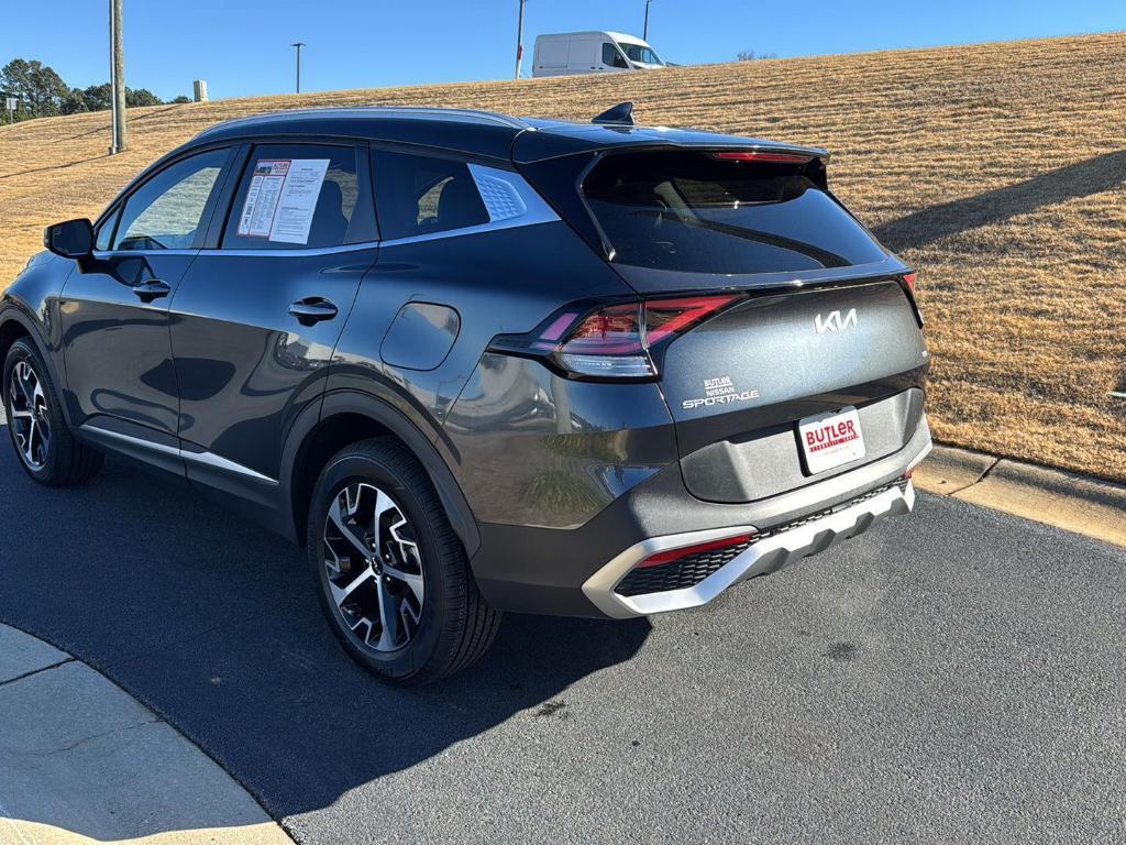 used 2023 Kia Sportage car, priced at $25,000