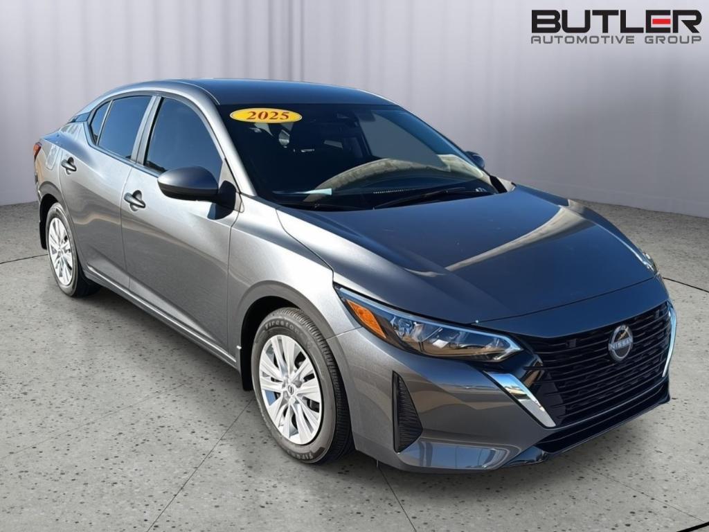 used 2025 Nissan Sentra car, priced at $21,395