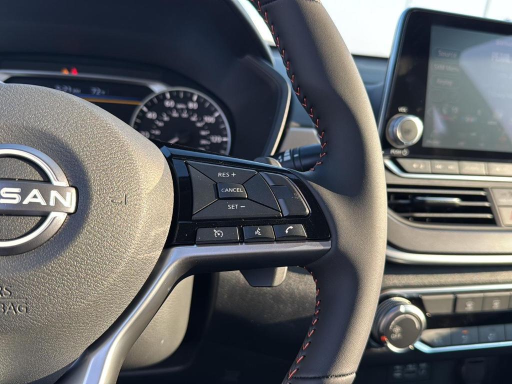 new 2025 Nissan Altima car, priced at $28,450