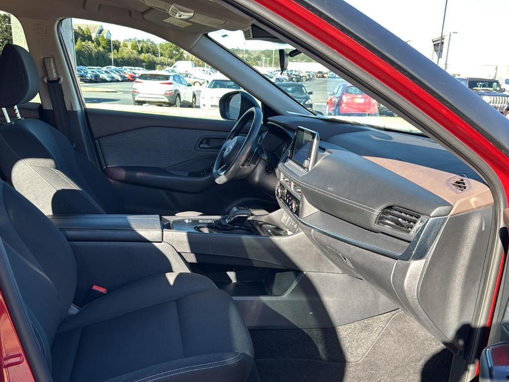 used 2023 Nissan Rogue car, priced at $22,000