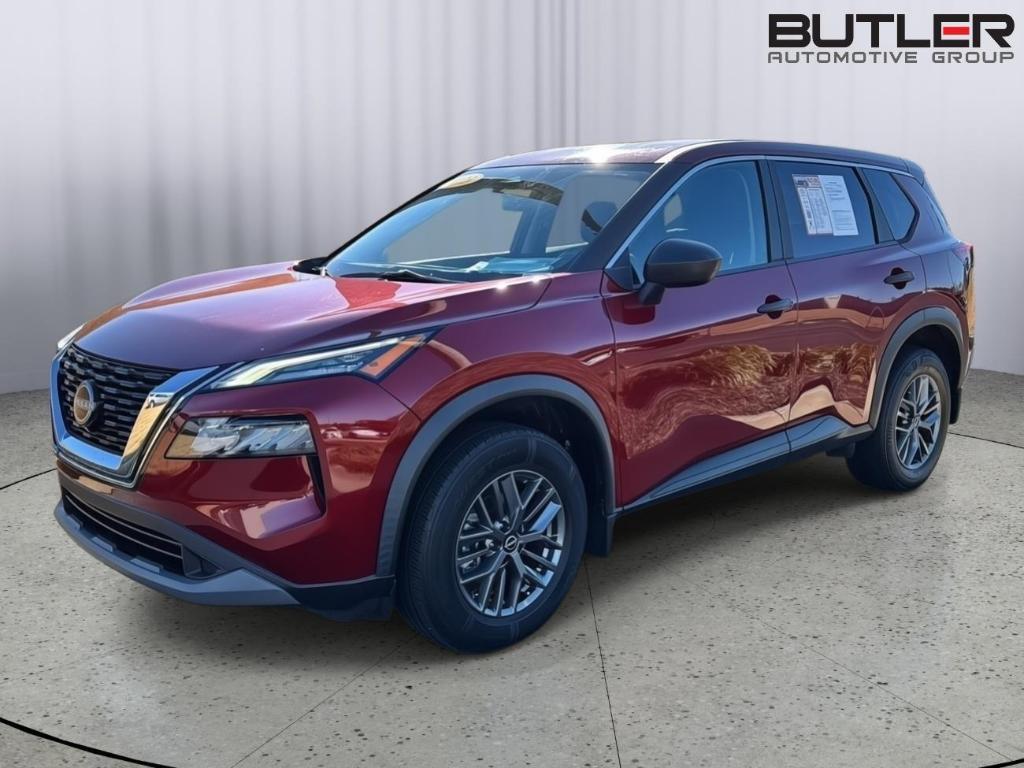used 2023 Nissan Rogue car, priced at $22,000