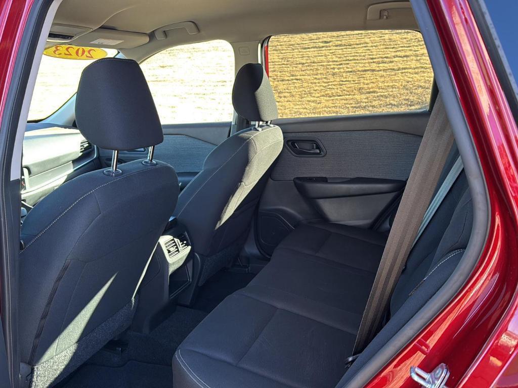 used 2023 Nissan Rogue car, priced at $22,000