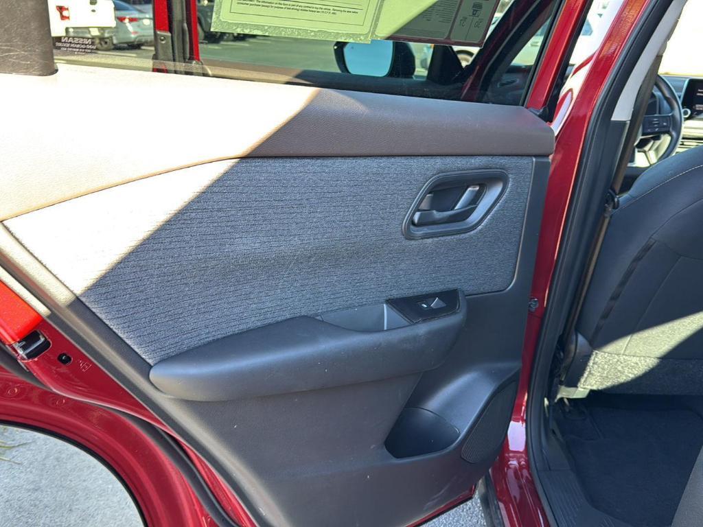 used 2023 Nissan Rogue car, priced at $22,000