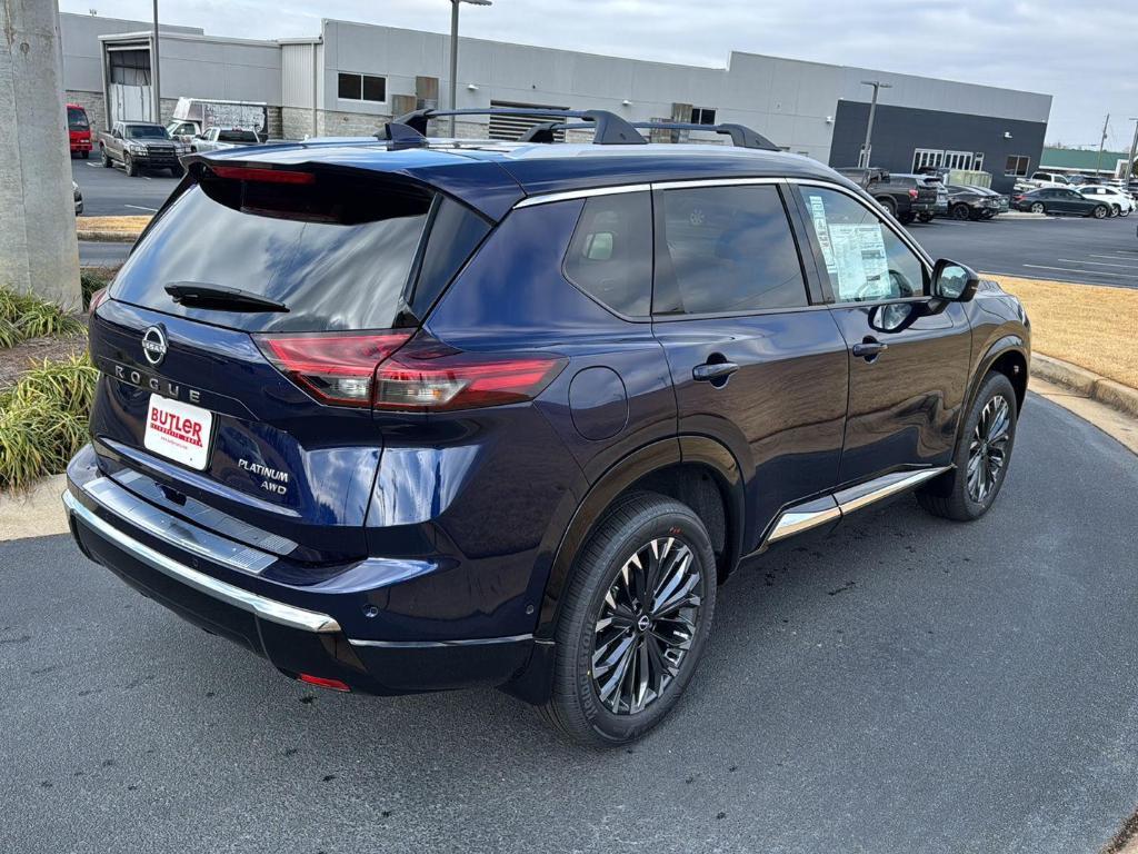 new 2026 Nissan Rogue car, priced at $36,574