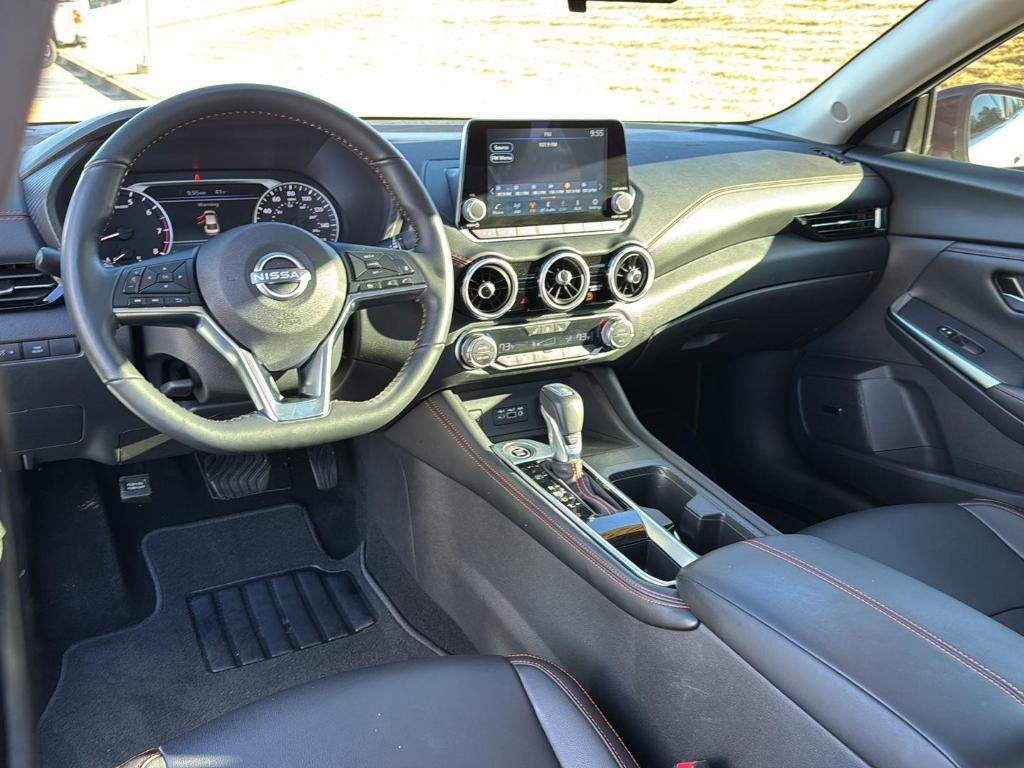 used 2024 Nissan Sentra car, priced at $24,000