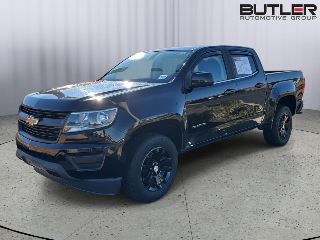 used 2020 Chevrolet Colorado car, priced at $22,307
