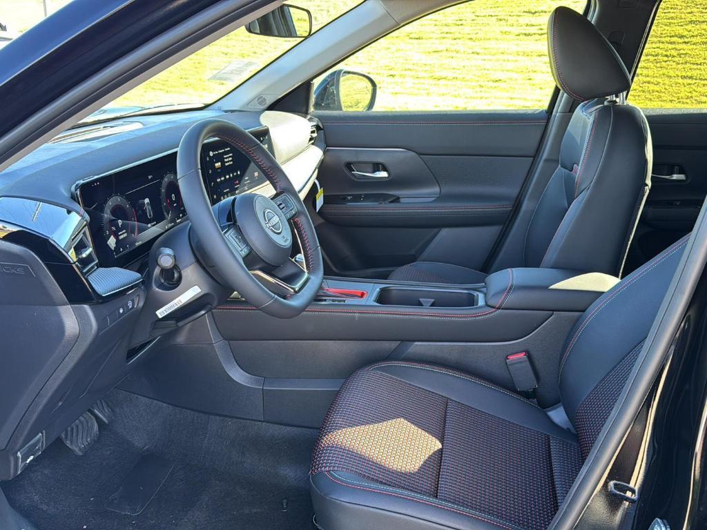 new 2026 Nissan Kicks car, priced at $26,058