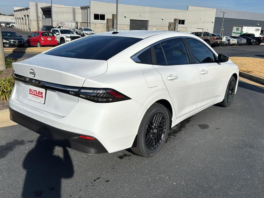 new 2026 Nissan Sentra car, priced at $24,044