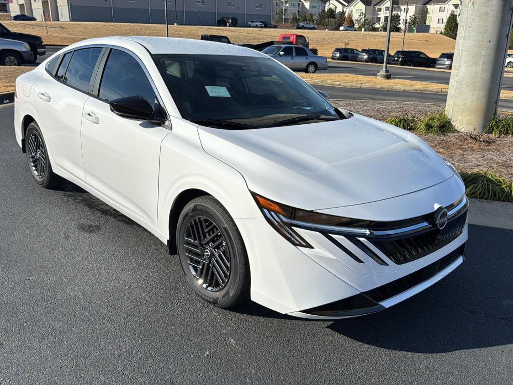 new 2026 Nissan Sentra car, priced at $24,044