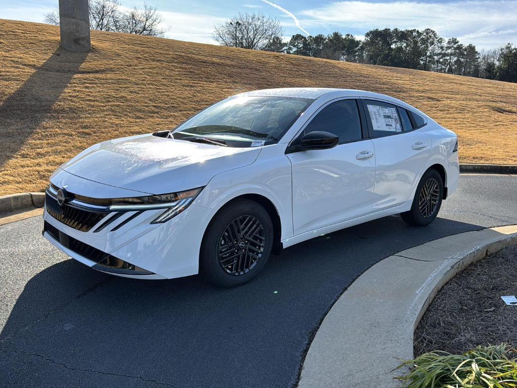 new 2026 Nissan Sentra car, priced at $24,044