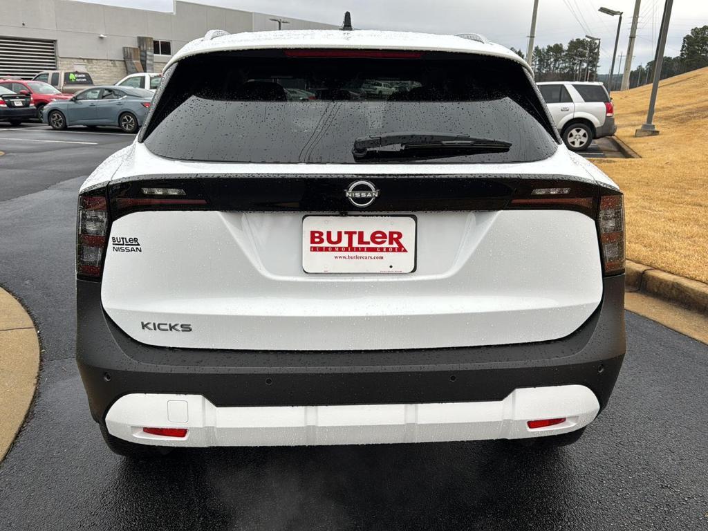 new 2026 Nissan Kicks car, priced at $24,425