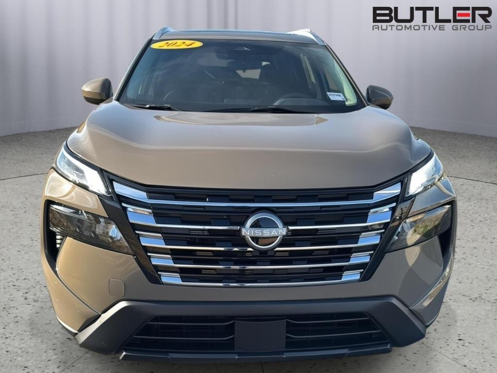 used 2024 Nissan Rogue car, priced at $25,500