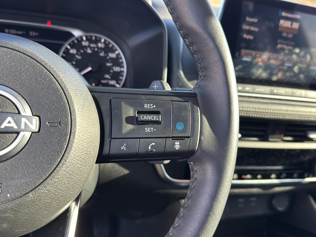 used 2024 Nissan Rogue car, priced at $25,500