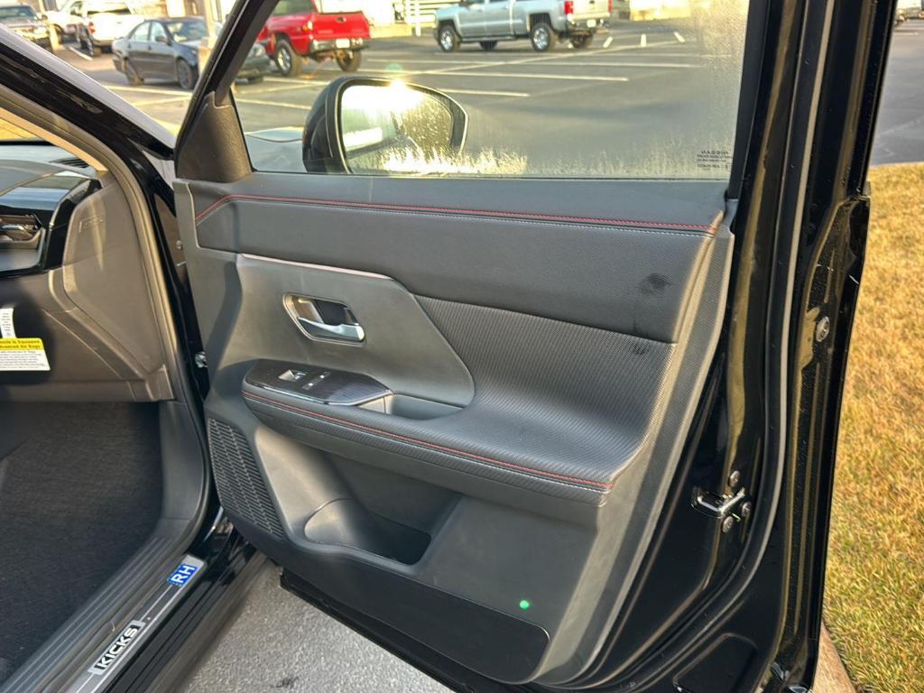 new 2026 Nissan Kicks car, priced at $28,400