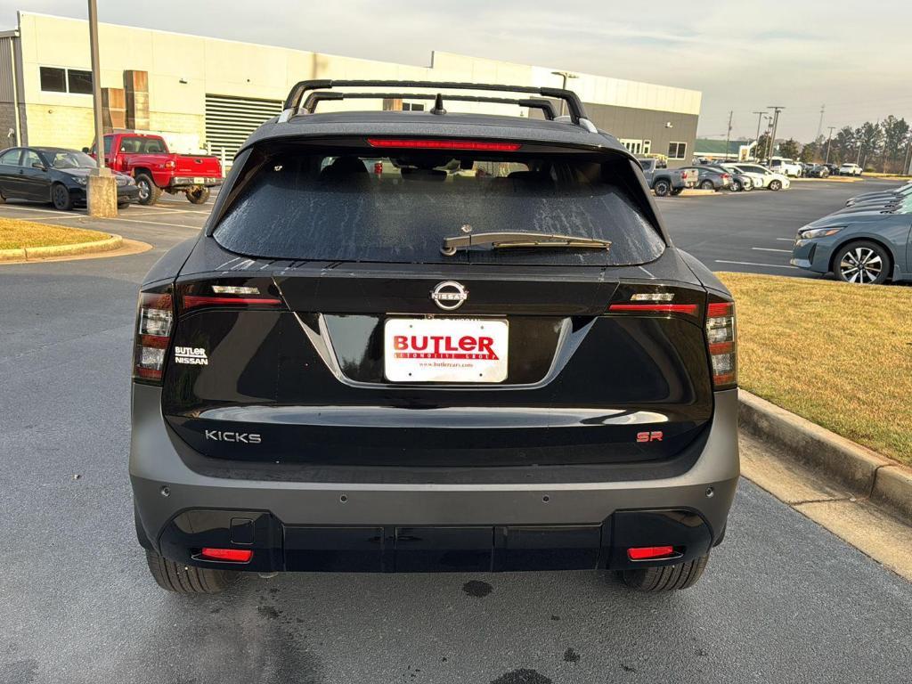 new 2026 Nissan Kicks car, priced at $28,400