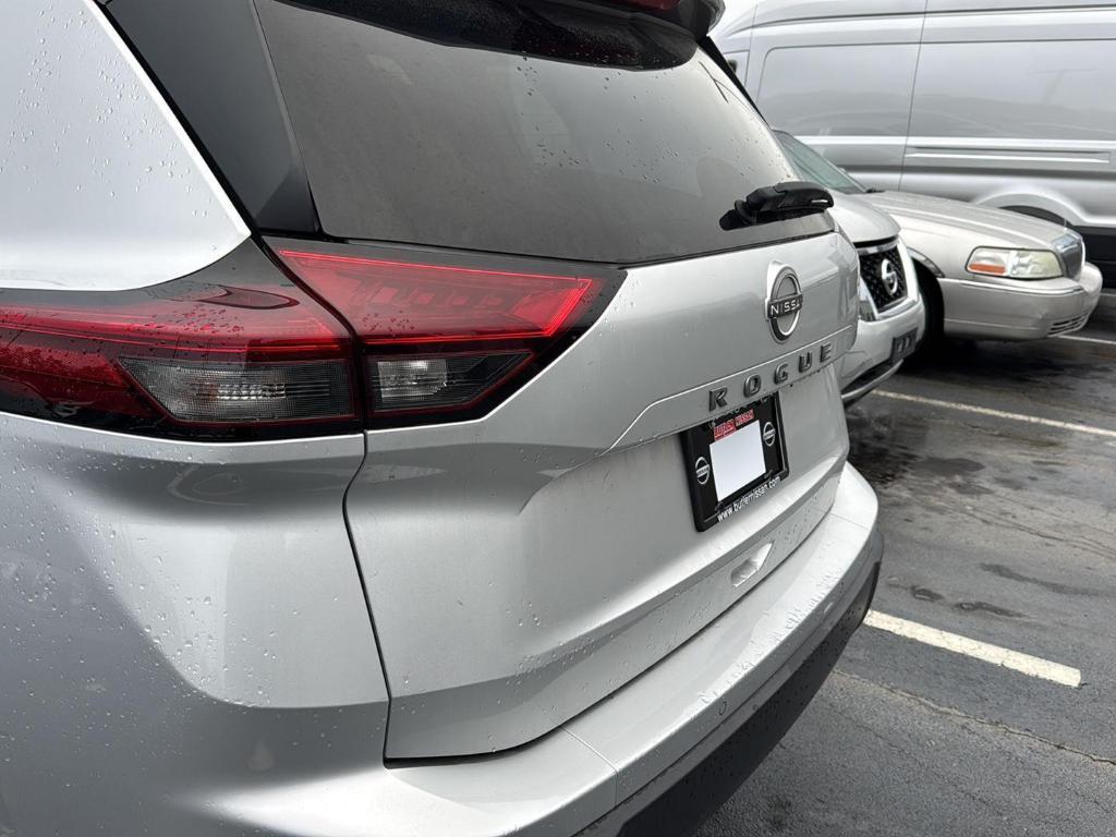 used 2024 Nissan Rogue car, priced at $18,495