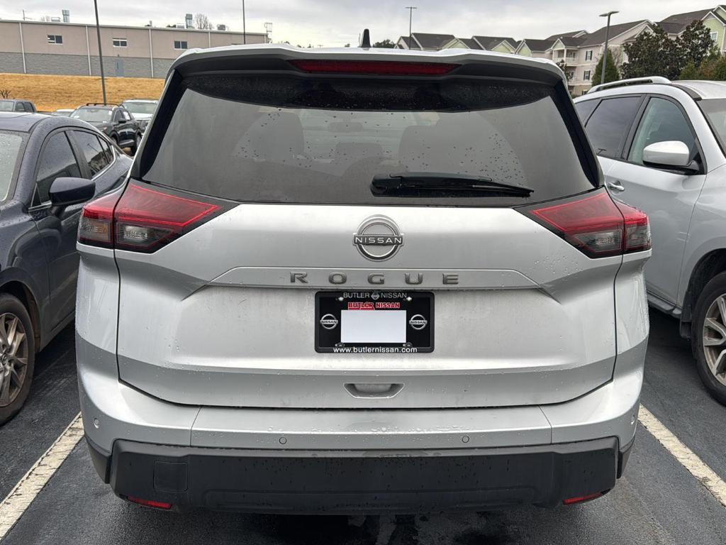 used 2024 Nissan Rogue car, priced at $18,495