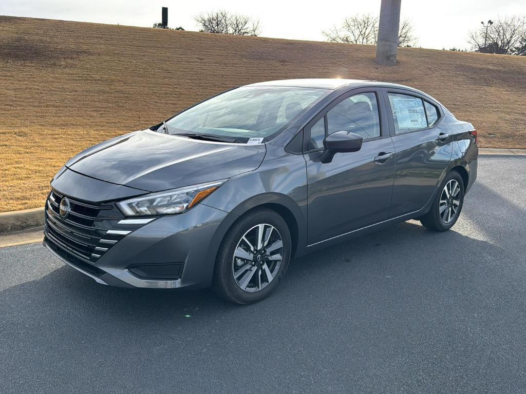new 2025 Nissan Versa car, priced at $19,528
